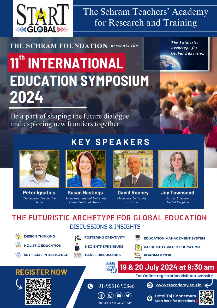 The Schram Academy 11th International Education Symposium 2024